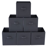 Collapsible Cube Fabric Storage Bins (10.5