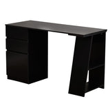 Vicco Writing Desk with 3 Storage Drawers