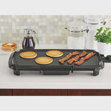 Griddle with Adjustable Temperature Control