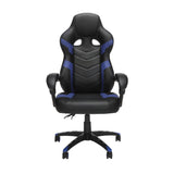 Ergonomic & Lumbar Support Swivel Gaming Chair, Blue