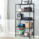 5 Tier Shelving Units Storage Rack Supreme Shelving