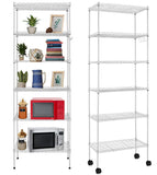 Wire Shelving Unit Storage Height Adjsutable