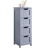 Cabinet Side Storage Organizer Gray