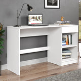 Modern Office Desk with Storage Drawers 53-Inch,