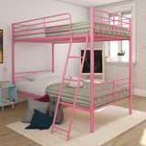 Metal Bunk Bed, Pink