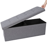 Storage Ottoman Bench Folding Bench Chest Foot