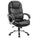 Vicco Leather High Back Office Chair