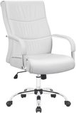 Ergonomic Office Desk Chair, White