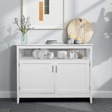 Kitchen Storage Sideboard Dining Buffet Server Cabinet Cupboard