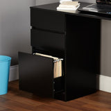 Vicco Writing Desk with 3 Storage Drawers