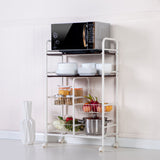 Kitchen Cart on Wheels, Coffee Rolling Cart for Living Room