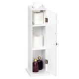 Bathroom Storage Cupboard Cabinet White