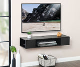 Wall Mounted Floating TV Stand for TVs Up to 55