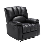 Vicco Small Space Recliner with Pocketed Comfort Coils,