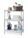 Vicco  3 Tier Stackable Wire Shelf, Zinc,