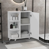 Bathroom Storage Cabinet Freestanding Organizer Cabinet