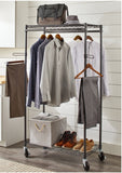 Double Hanging Garment Rack