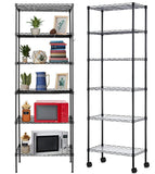 Storage 6-Tier Shelf Rack Wire Shelving