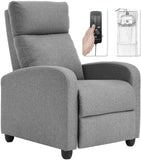 Recliner Massage Sofa Chair, Grey