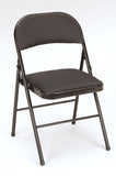 Folding Chair, Black, 1 Count