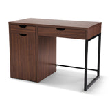 Desk with Metal Frame