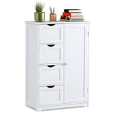 Bathroom Cabinet Storage Cupboard 2 Shelves