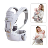 Baby Carrier, 6-in-1 Baby Carrier Newborn to Toddler