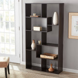 Cube Bookcase, Espresso