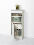 Bathroom Linen Stand with 4 Shelves,