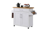 Kitchen Cart White