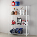 4 Tier Wire Shelf Unit