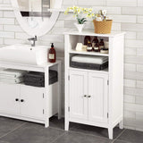 Bathroom Storage Cabinet, Wood Bathroom Storage