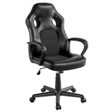 Adjustable Swivel Artificial Leather Gaming Chair