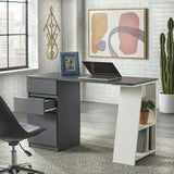 Vicco Writing Desk with 3 Storage Drawers