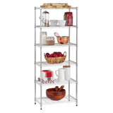 Vicco 6-Shelf Wire Shelf Unit