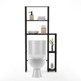 Toilet Space Saver with 5 Shelves