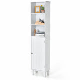 Bathroom Storage Cabinet Tower Bath