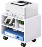 Mobile Under Desk Work Cart