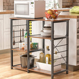 3-Tier Baker Rack Multi-layers Kitchen Rack Microwave