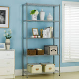 5-Shelf Steel Wire Tier Layer Shelving