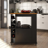 Kitchen Cart, Black